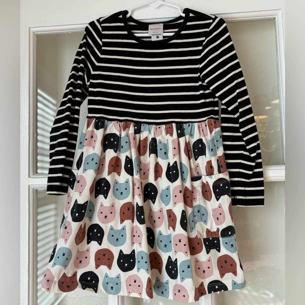 Sz 5 Hanna Andersson Playground Dress